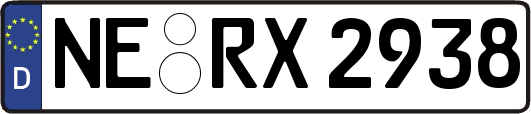 NE-RX2938
