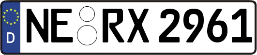 NE-RX2961