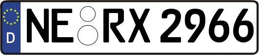 NE-RX2966