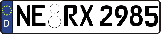 NE-RX2985