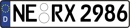 NE-RX2986