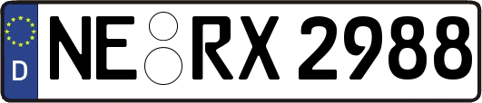 NE-RX2988