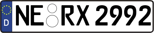 NE-RX2992