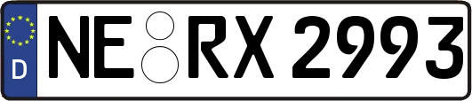 NE-RX2993