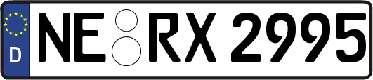 NE-RX2995