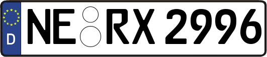 NE-RX2996