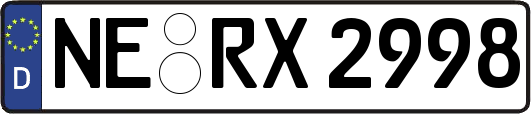 NE-RX2998