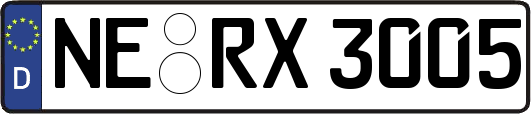 NE-RX3005