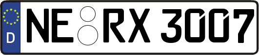 NE-RX3007
