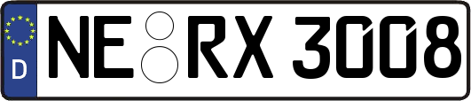 NE-RX3008