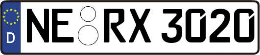 NE-RX3020