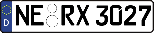 NE-RX3027