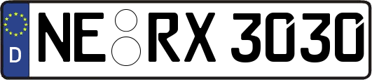 NE-RX3030