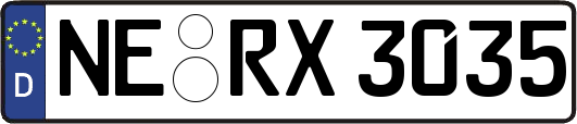 NE-RX3035