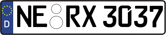 NE-RX3037