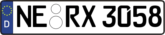 NE-RX3058