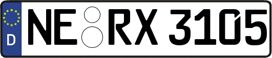 NE-RX3105
