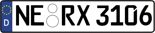NE-RX3106