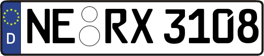 NE-RX3108