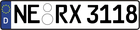 NE-RX3118