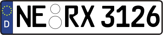 NE-RX3126