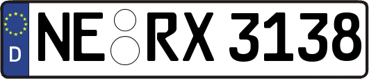 NE-RX3138