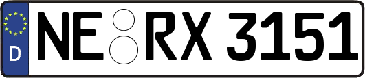 NE-RX3151