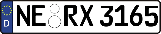 NE-RX3165