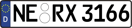 NE-RX3166