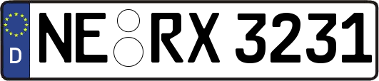 NE-RX3231