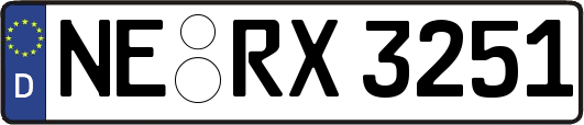 NE-RX3251