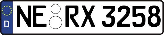 NE-RX3258