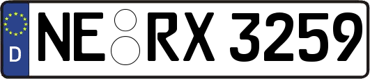 NE-RX3259
