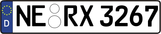 NE-RX3267