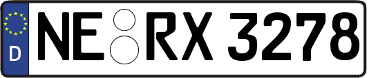 NE-RX3278