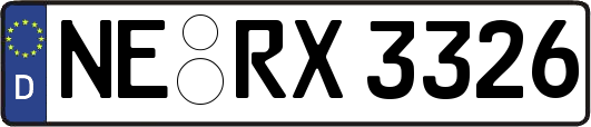 NE-RX3326
