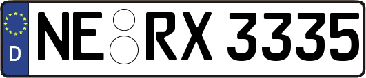 NE-RX3335