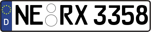 NE-RX3358