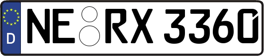 NE-RX3360