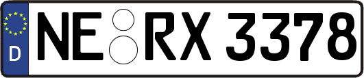 NE-RX3378