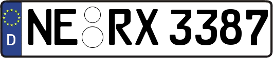 NE-RX3387