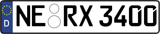 NE-RX3400