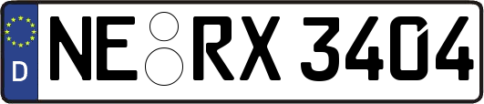 NE-RX3404