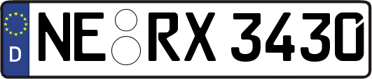 NE-RX3430