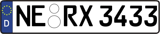 NE-RX3433