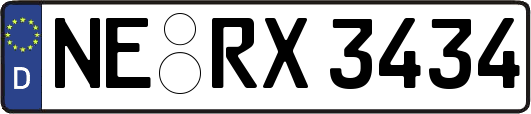 NE-RX3434