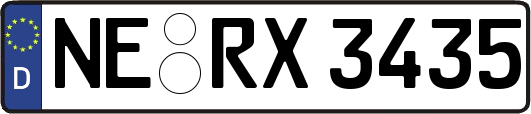 NE-RX3435