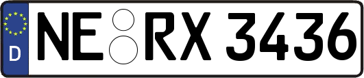 NE-RX3436