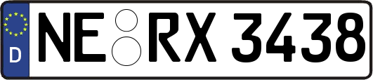 NE-RX3438
