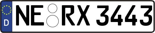NE-RX3443